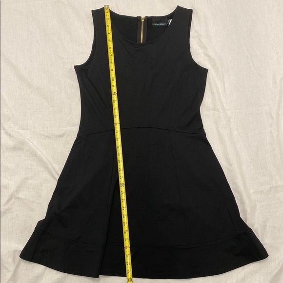 Cynthia Rowley Elegant Black Mini Fit and Flare Dress XS - Picture 5 of 9